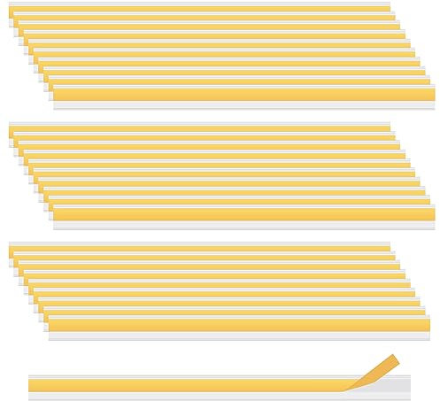 HLIWS 30 Pezzi 2 * 30cm Porta Etichetta Adesivi,Porta Etichette In Plastica,Trasparente Porta Prezzi,Per Negozio Office Home(Senza carta)