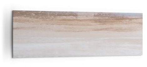 Panorama Bilder auf Leinwand 160x50cm Leinwandbild Stück Hell Minimalismus Groß XXL Wanddeko Bild Schlafzimmer Wandbilder Dekoration Wohnzimmer Wall Decor Canvas Wand Kunstdruck Art AB160x50-5453