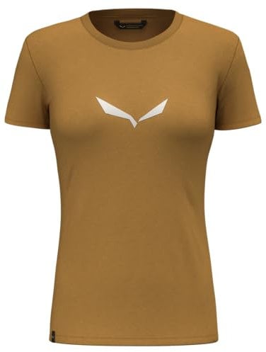 Salewa Solidlogo Dri-Release® T-Shirt Women, Brown, XS