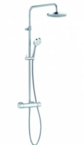 KINEDO Colonne de douche thermostatique Aquatica chromée