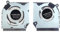 CPU-Lüfter GPU-Kühlungslüfter für ACER Nitro 5 AN517-41 AN517-52 AN517-54 AN515-44 Ersatzlüfter (CPU+ GPU-Lüfter)
