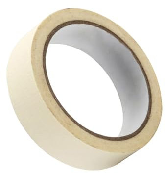 STOBOK 20m Masking Tape Hochtemperaturbeständiges Strukturiertes Abdeckband Für Präzise Farbtrennmarkierungen Für Malerei Und Dekoration Im Und Außenbereich