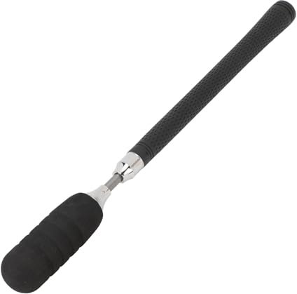 Dilwe Swing Stick, Verbesserte Golffähigkeiten, Einziehbarer Swing Trainer Stick für Indoor Outdoor, für Alle Golfer