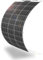 Flexibles Solarpanel 100W 24V/12V Monokristalline Biegbare-Semi-Flexible Solarpanel Ladegerät Off-Grid für RV Boot Kabine Van Auto Unebenheiten Oberflächen