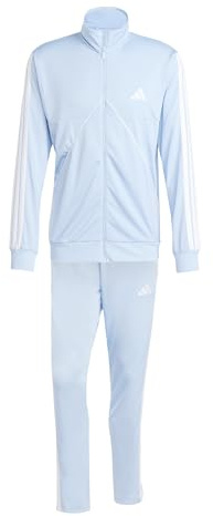 adidas Herren SPORTSWEAR TRICOT TIRO INSPPIRED TRACKSUIT, glow blue, L