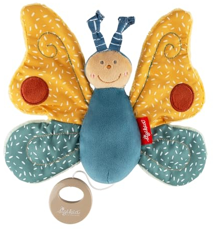 43378 SIGIKID Spieluhr Schmetterling Baby Activity Toys