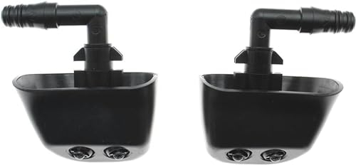 Auto Frontscheinwerfer Waschdüse 2Pcs Auto Scheinwerfer Waschanlage Düse Kopf Licht Reinigung Jet Pumpe 90559589 90559588 Wasser Sprayer Für Opel Für Astra Ii G Mk2 1998-2009