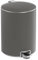 Suixtil Papelera de 8 litros / 12 litros / 15 litros Papelera Grande for el hogar de Acero Inoxidable for Cocina, baño, Dormitorio, Papelera con Tapa(Grigio,8l)