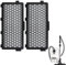2 Pack SF-HA50 Hepa Active Airclean Filter, Air Clean Filters Replacement Compatible with Miele S4000 S5000 S6000 S8000 Complete C2 C3 Compact C1 Vacuum Cleaner Accessories, Remove Dust for Fresh Air