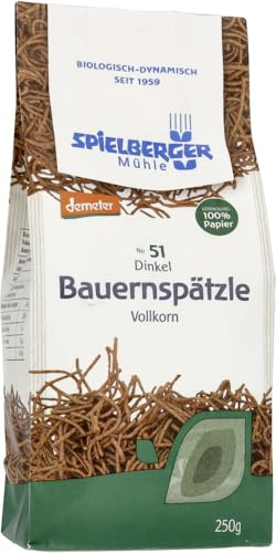 Dinkel Bauernspätzle, vollkorn, demeter 12 x 250 g