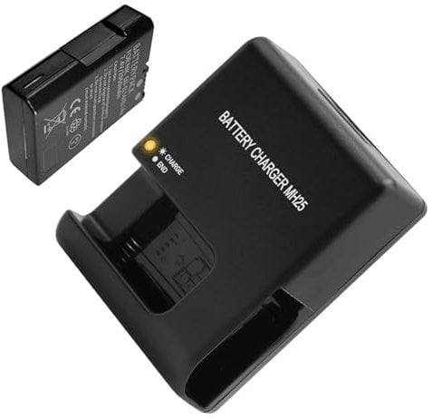 YUEFANSEN EN-EL15 EN-EL15a EN-EL15b EN-EL15e 2800mAh Battery and MH-25 Charger Compatible with Nikon Z6 Z7 D750 D850 D7000 D7100 D7200 D7500 D500 D600 D610 D780 D800 D800e D810 D810a Cameras