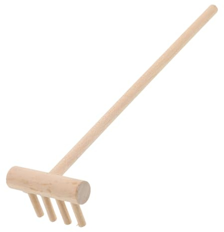 jojofuny 4pièces Râteau à Sable pour Décoration De Table Outil De Jardinage pour Propre Courtyard Zen Accessoire pour Relaxation Et