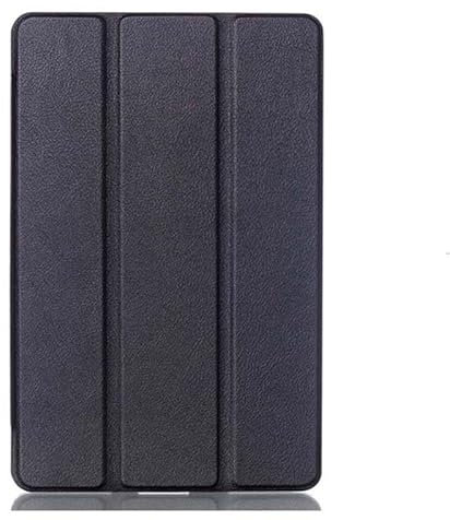 Funda para tablet SM-T330/T331c de 8 pulgadas compatible con Samsung Galaxy Tab 4, funda protectora de piel sintética fina esmerilada con triple pliegue, adecuada para Samsung Tab 4 8.0 SM-T330/T331c