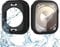 YIJDACASE 3 in 1 Waterproof Case for Apple Watch Series 7/8/9 45mm Bumper With Tempered Glass Screen Protector【IP67 Waterproof 360° Full Protection Designed】 Hard PC Slim Covers Compatible iWatch