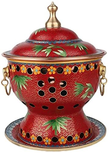 fondue， Traditioneller chinesischer Hotpot, Hot Pot Mongolischer Hot Pot, Hot Pot aus reinem Kupfer, chinesischer traditioneller mongolischer Hot Pot, elegant verdickt