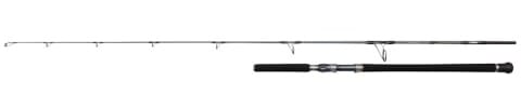 PENN Battalion Solid Offshore Angelrute, Casting-Modell, Spiralförmige Carbonfaser-Technologie, Fuji Alconite-Ringe, DREI Verschiedene Modelle, Weitwurfrute (2,23m - 15-80g)