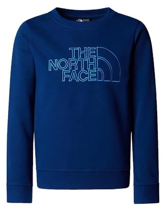 THE NORTH FACE NF0A8AXXD1R B Drew Peak Light Crew Sweatshirt Unisex Estate Blue Größe M