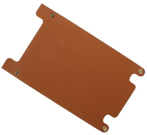 UKCOCO Gas Protective Cover for Propane Camping Gas Canister Artificial Leather Grill Accessories