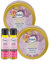Balea 4er-Set-Haarpflege: Professional Haaröl-Elixier GLOSSY COLOR verleiht glanzlosem & coloriertem Haar seidigen Farbglanz, 2 x 20 ml + Haarbutter ORIENTAL MAGIC Geschmeidigkeit, 2 x 150 ml (340 ml)