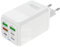 Cargador USB C， i-Phone Carga Rapida Adaptadores, 150W 6-Puertos USBC Enchufe Cargador (Puerto 3PD Tipo C + Puerto USB A 3QC), Compatible con la Serie iPhone 11/12/13/14/15/XS/XR/ 8/iPad