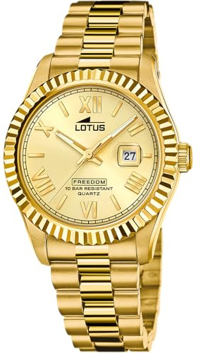 Lotus Armbanduhr Date Freedom