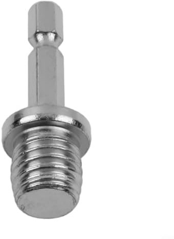 Adaptateur de perceuse à tige hexagonale pour filetage M14 pour meuleuse d'angle et accessoires d'outils électriques