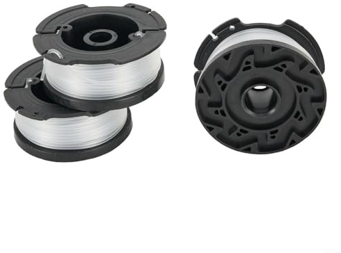 3 x Rasentrimmer-Fadenspulen für A6485 GL280 GL301 GL425 Trimmer, optimales Trimmen