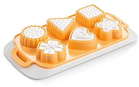 Tescoma DELICIA Keksausstecher mit Stempeln, verschiedene Formen - 630891