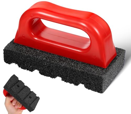 YARNOW Ergonomic Home Surfaces a Cleaning Variety Renovation and Sanding Block for Tools with Abs Material, Brick Stain Remover Concrete Masonry Projects