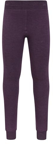 Mountain Warehouse Essential Youth Leggings - Breathable Kids Leggings, Quick Wicking, Heat Retention - Fleece Lined, Extra Comfort - Great As A Base Layer