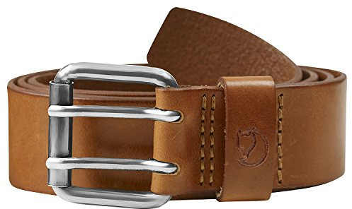 Fjällräven Singi Two-pin Belt, Leather Cognac, 120