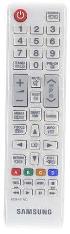 Remote Control for Samsung UE48JU6510 48 UHD 4K Smart Curved LED TV