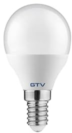 GTV LED Tropfenlampe B45 E14 8,0W 720lm 4000K Neutralweiß 230V 160° Glühbirne Kleinbirne