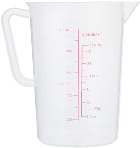 Zodiac 86121 Polypropylene Measuring Jug 1.0 L