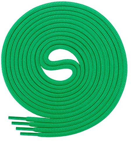 Di Ficchiano 3 Paar Schnürsenkel rund [ ø 3mm ], Schuhbänder für Business- und Lederschuhe, reißfester Ersatz Shoelaces aus Polyester