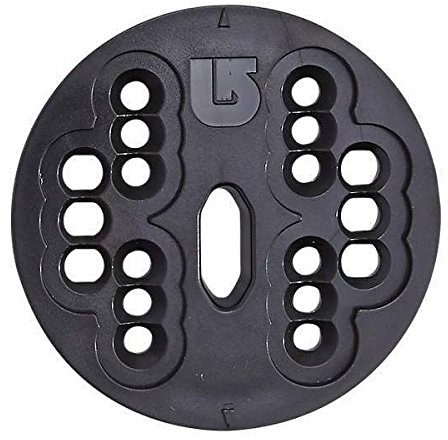 Burton 4 x 4 & Channel Disc Black – Disks für Bindung Burton, 4 x 4 Systeme und Channel.