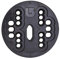 Burton 4 x 4 & Channel Disc Black – Disks für Bindung Burton, 4 x 4 Systeme und Channel.