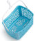 culiclean Panier pour pinces à linge (1 pièce, bleu 2 / l´anse blanc)