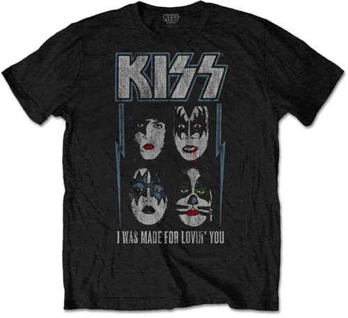 T-Shirt # S Unisex Black # Made for Lovin' You