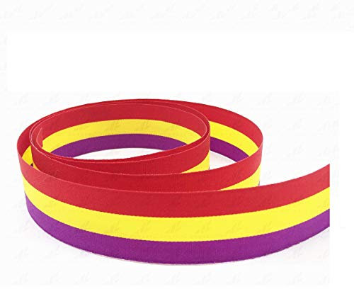 Durabol Cinta Bandera Republica Española 1m x 25mm