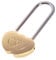 Love Lock,VerRich 3.5Double coeur cadenas en laiton massif Wish Lock Amour éternel pour les amoureux de mariage, Saint-Valentin, anniversaire, voyage (AUCUNE clé)