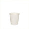 Palucart Lot de 500 gobelets en papier cartonné biodégradable pour café, 90 ml, blanc