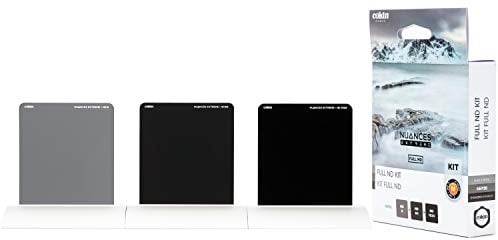 COKIN NUANCES Extreme Full ND-Set ND8 + ND64 + ND1024 grigio neutro - vetro minerale resistente - M (serie P)