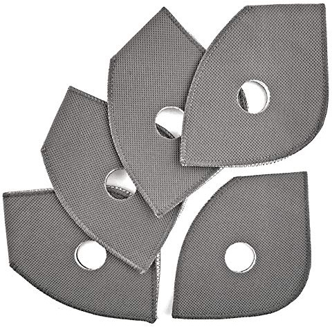 Belnera Zubehör Filter für Mundschutz Maske aus Neopren (Filter x 5)