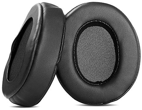 YunYiYi Ersatz-Ohrpolster, kompatibel mit Mee Audio Matrix 2 Headset-Memory-Schaumstoff-Bezug (Protein-Leder)