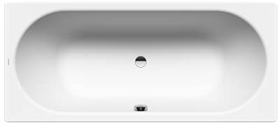 Kaldewei Badewanne Classic Duo, Modell 110, 180 x 80 x 43 cm alpinweiß matt