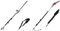 IKRA 78001800 Tagliasiepi Telescopico Elettrico Iths 600, Incl. Tracolla, Lunghezza 51Cm & Potatore Telescopico Elettrico Ieas 750, Lunghezza Di Taglio 185Mm, Altezza Di Lavoro 4M