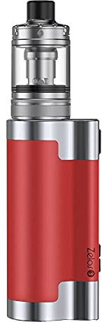 Aspire Zelos 3 Kit Sigaretta Elettronica Svapo 80W (ROSSO) con Atomizzatore Nautilus 3 da 4ml Batteria 3200mAh e 2 Coil Nautilus Incluse nella Confezione