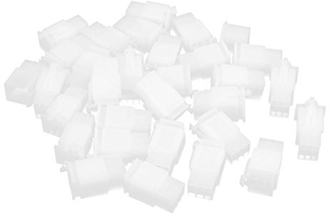 Ruilogod 30 stücke 2,8mm 9 polige elektrische stecker kits m & f steckdose für auto