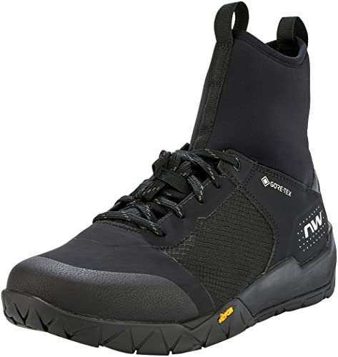 Northwave Multicross Mid GTX MTB Winter Fahrrad Schuhe schwarz 2024: Größe: 47